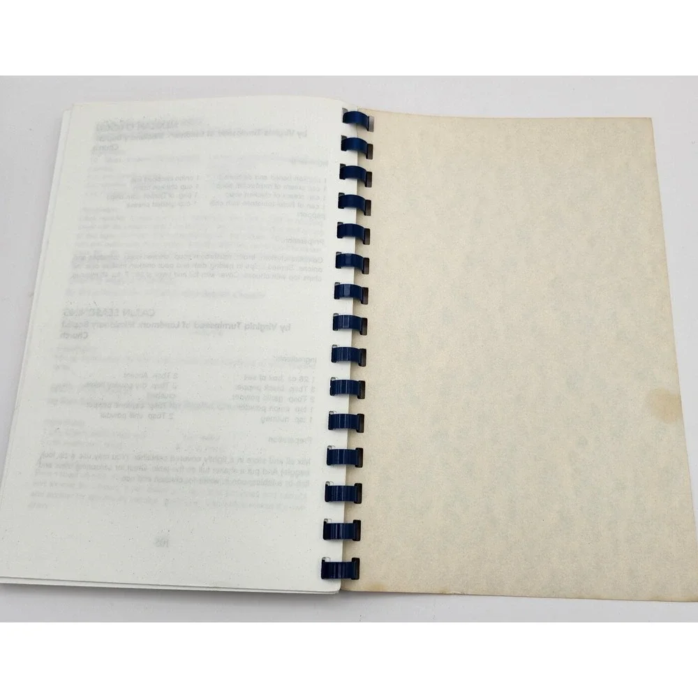 Burnt Offerings West Florida Baptist Association Cookbook Recipes‎ 1994
